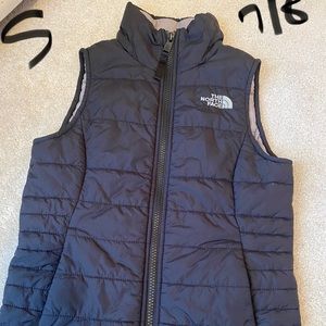 Kids north face vest